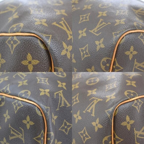 LOUIS VUITTON Keepall Bandouliere 55 2Way Hand Bag Monogram BN - Picture 7 of 16